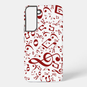Vintage Pattern Notes Samsung Galaxy Case