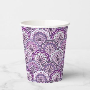 Vintage Pattern Paper Cups