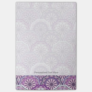 Vintage Pattern Post-it Notes
