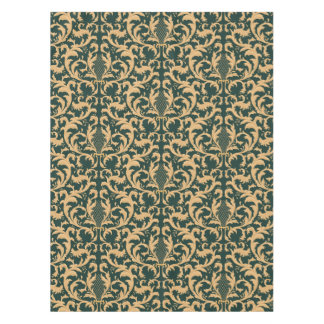 Vintage pattern tablecloth