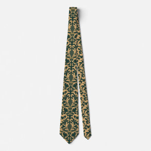 Vintage pattern tie