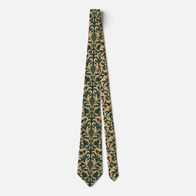Vintage pattern tie (Front)