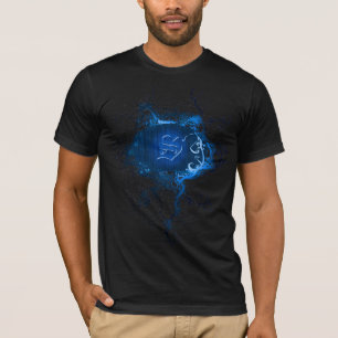 Vintage Pattern with Monogram S T-Shirt