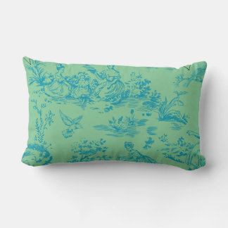 Vintage pattran   lumbar cushion