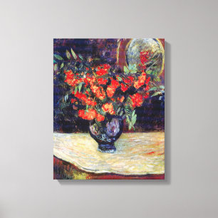 Vintage Paul Gauguin Mountain Ash Bouquet Canvas Print