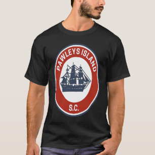 Vintage Pawleys Island South Carolina T-Shirt