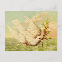 Vintage Peace Dove
