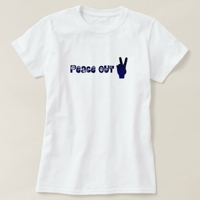 Vintage Peace T-Shirt (Design Front)
