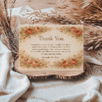 Vintage Peach Rose Graduation Party