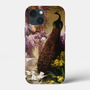 Vintage Peacock iPhone 13 Mini Case