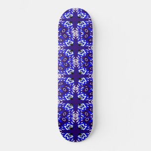 Vintage Peacock Skateboard