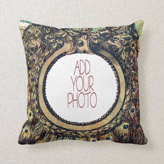 Vintage Peacocks - Best Mum Ever Cushion