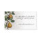 Vintage pear tree fruit cooking baking biz cards