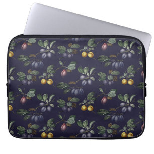 Vintage Pears and Plums Laptop Sleeve
