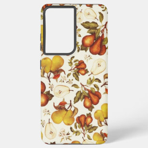 Vintage Pears Samsung Galaxy Case