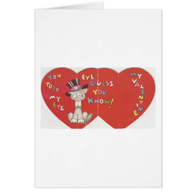 Vintage Peepers Cat Valentine (Front)