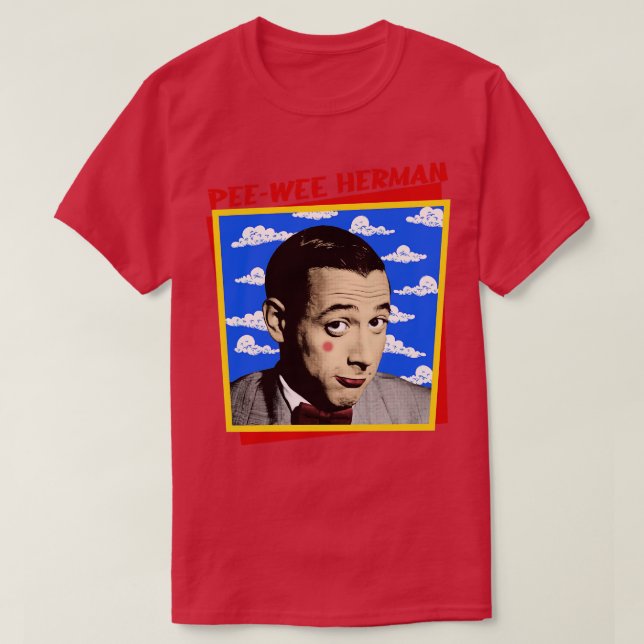 Vintage Peewee Herman T-Shirt (Design Front)