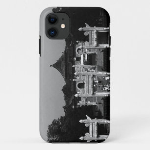 Vintage Pekin temple of Heaven park Case-Mate iPhone Case