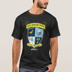 Vintage Pencey Preparatory Academy Crest, Catcher T-Shirt