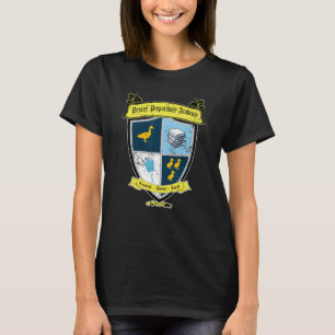 Vintage Pencey Preparatory Academy Crest, Catcher T-Shirt