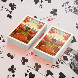 Vintage Pennsylvania Playing Cards