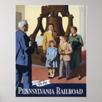 Vintage Pennsylvania Poster