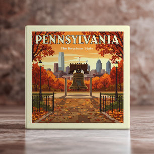 Vintage Pennsylvania Tile