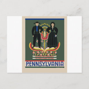 Vintage Pennsylvania Travel Postcard
