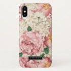 Vintage Peonies and Hydrangeas iPhone 7 Plus Case
