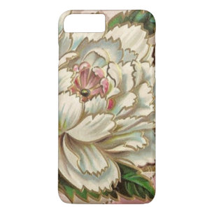 Vintage Peony Flower Case-Mate iPhone Case