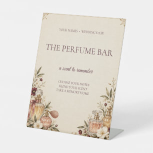 Vintage Perfume Bar Wedding Sign