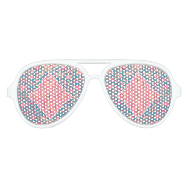 Vintage Persian  Aviator Sunglasses (Front)