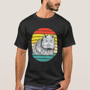 Vintage Persian Cat T-Shirt