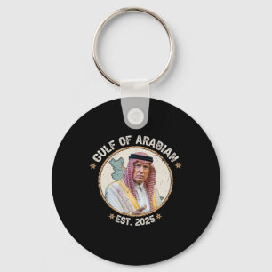 Vintage Persian Gulf Est Forever Retro Gulf Arabia Key Ring