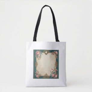 Vintage Persian Rug Pattern Tote Bag