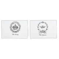 Vintage Personalised King and Queen Crowns