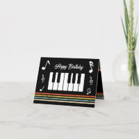 Vintage Personalised Piano Keys