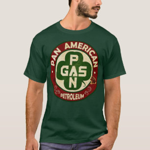 Vintage Petrol Clover Sign T-Shirt