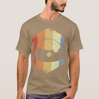Vintage Pets Food Drawing friends T-Shirt