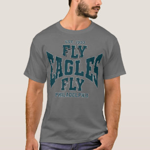 Vintage Philadelphia Fly Eagles Fly Est1933 T-Shirt