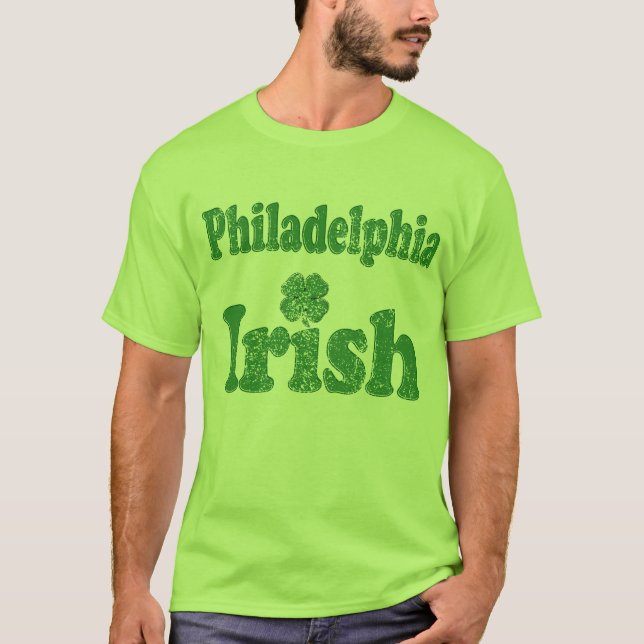 Vintage Philadelphia Irish Shirt (Front)