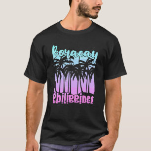 Vintage Philippines Boracay Sunset T-Shirt