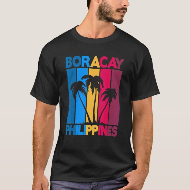 Vintage Philippines Boracay T-Shirt (Front)