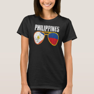 Vintage Philippines Filipino Flag Pride Philippine T-Shirt