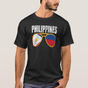 Vintage Philippines Filipino Flag Pride Philippine T-Shirt