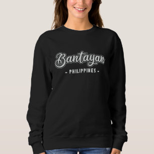 Vintage Philippines Vacation Travel Asia Bantayan  Sweatshirt