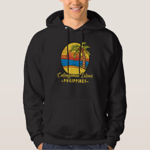 Vintage Philippines Vacation Travel Asia Galangama Hoodie