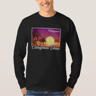 Vintage Philippines Vacation Travel Asia Galangama T-Shirt