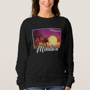 Vintage Philippines Vacation Travel Asia Mindoro 2 Sweatshirt