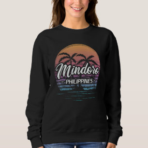 Vintage Philippines Vacation Travel Asia Mindoro 3 Sweatshirt